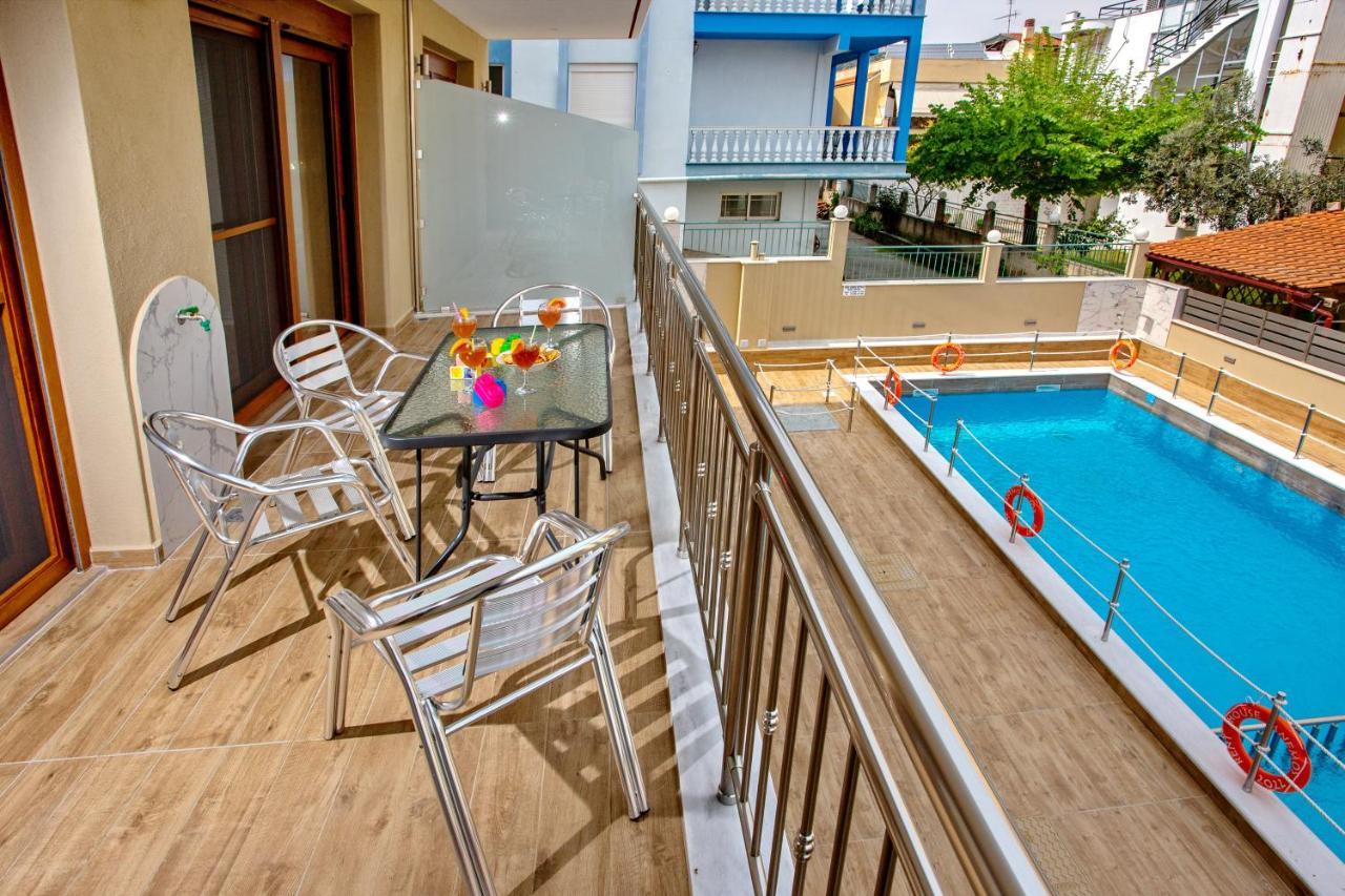 דירות Nea Iraklitsa Rent House Anemos מראה חיצוני תמונה