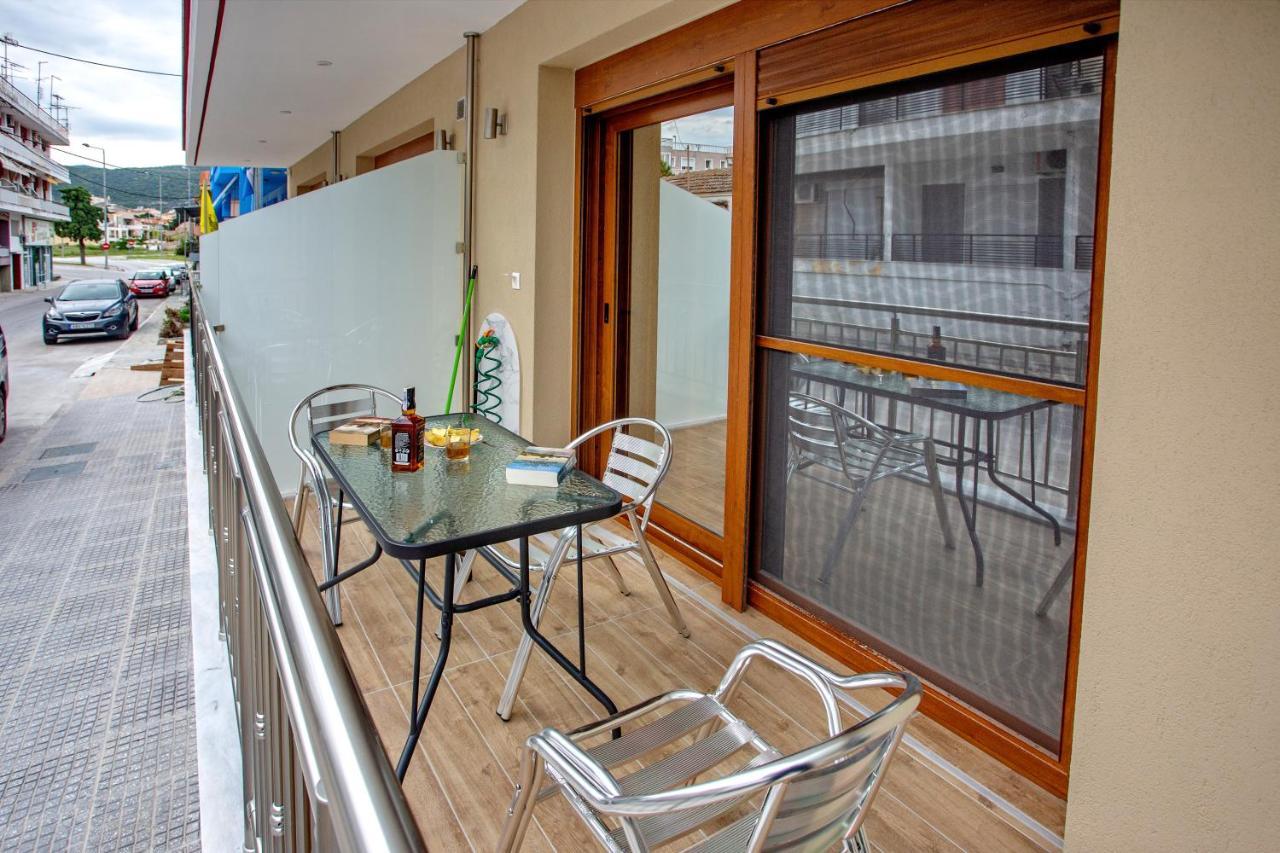 דירות Nea Iraklitsa Rent House Anemos מראה חיצוני תמונה