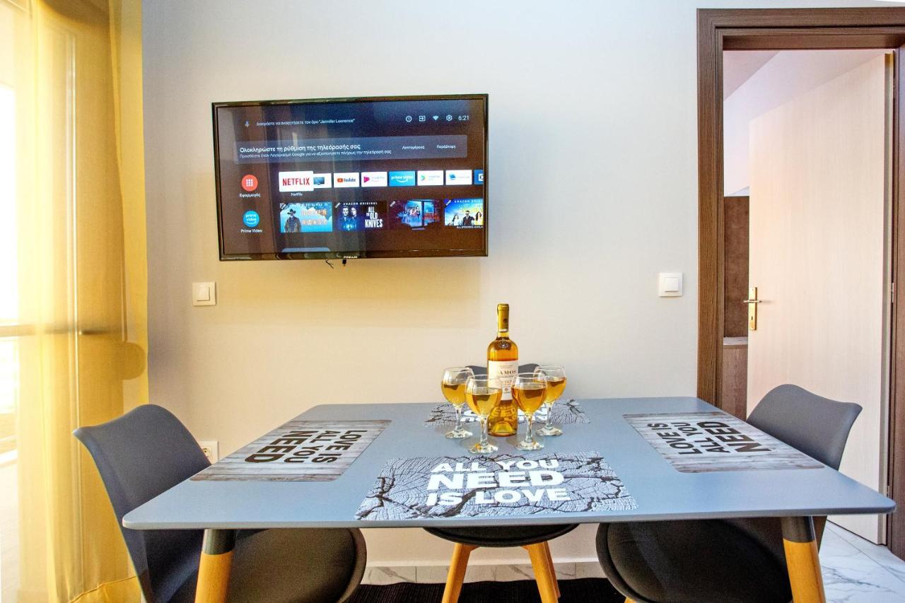 דירות Nea Iraklitsa Rent House Anemos מראה חיצוני תמונה