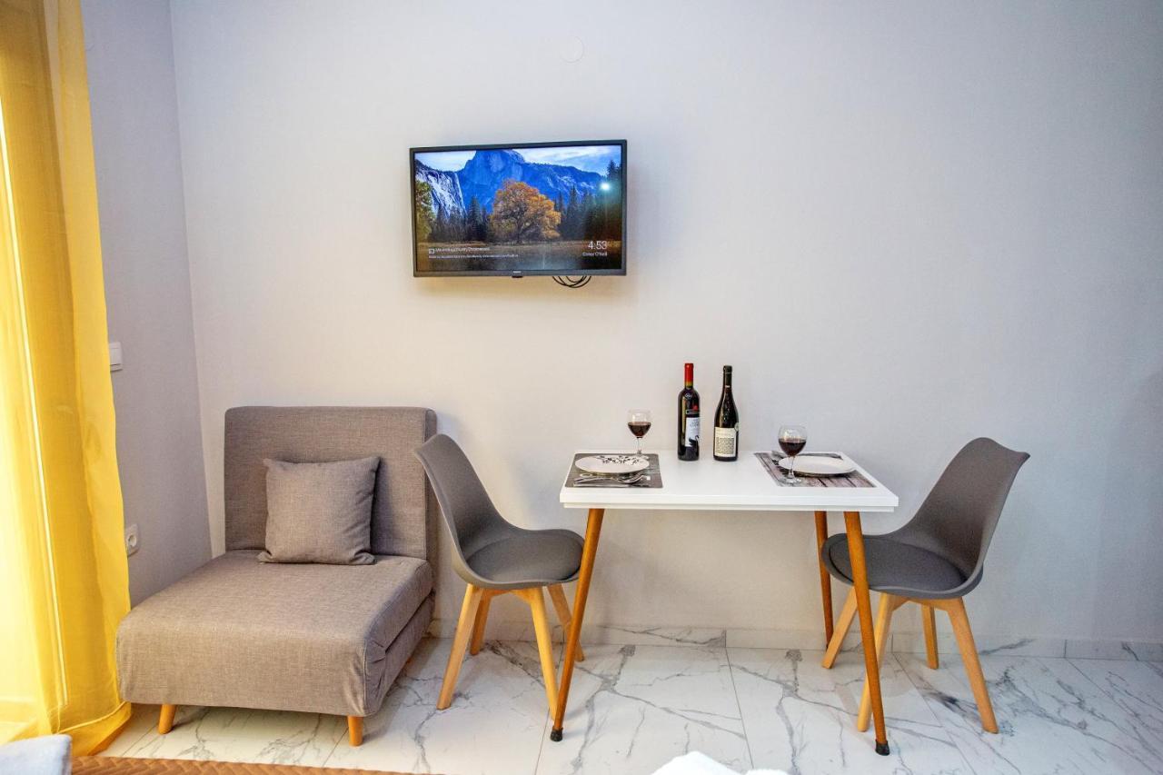 דירות Nea Iraklitsa Rent House Anemos מראה חיצוני תמונה