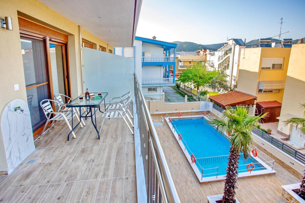 דירות Nea Iraklitsa Rent House Anemos מראה חיצוני תמונה