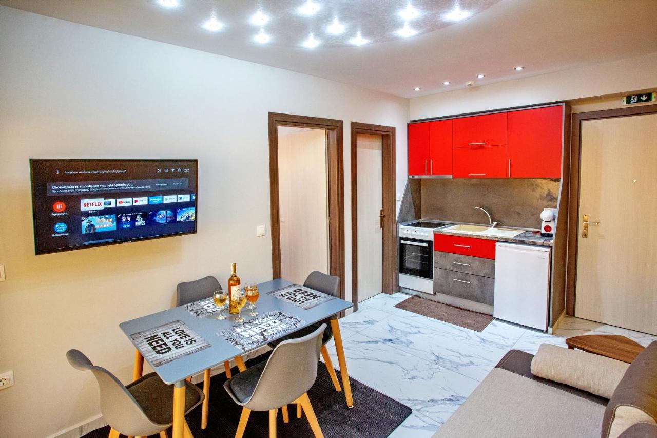 דירות Nea Iraklitsa Rent House Anemos מראה חיצוני תמונה