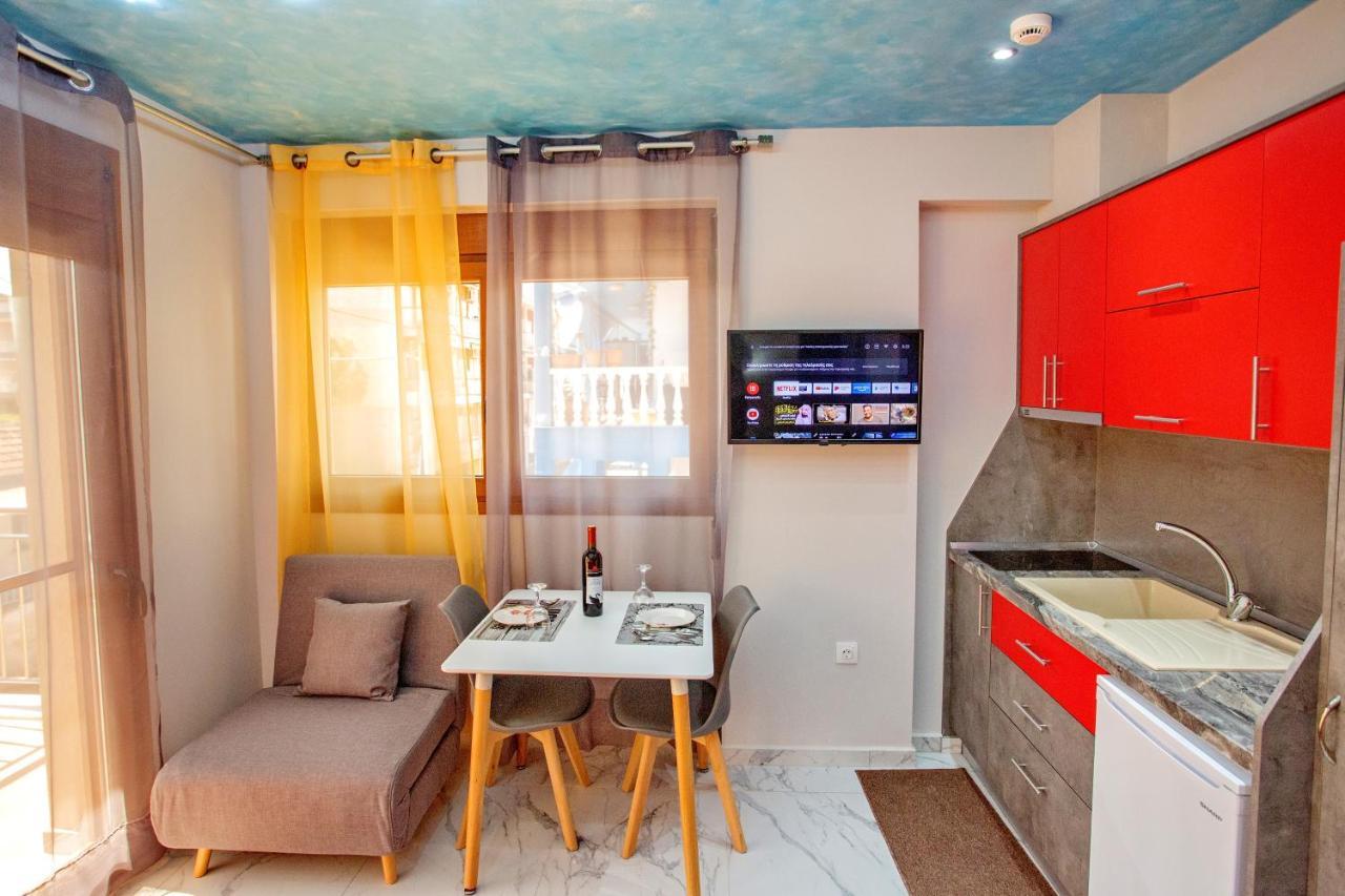 דירות Nea Iraklitsa Rent House Anemos מראה חיצוני תמונה