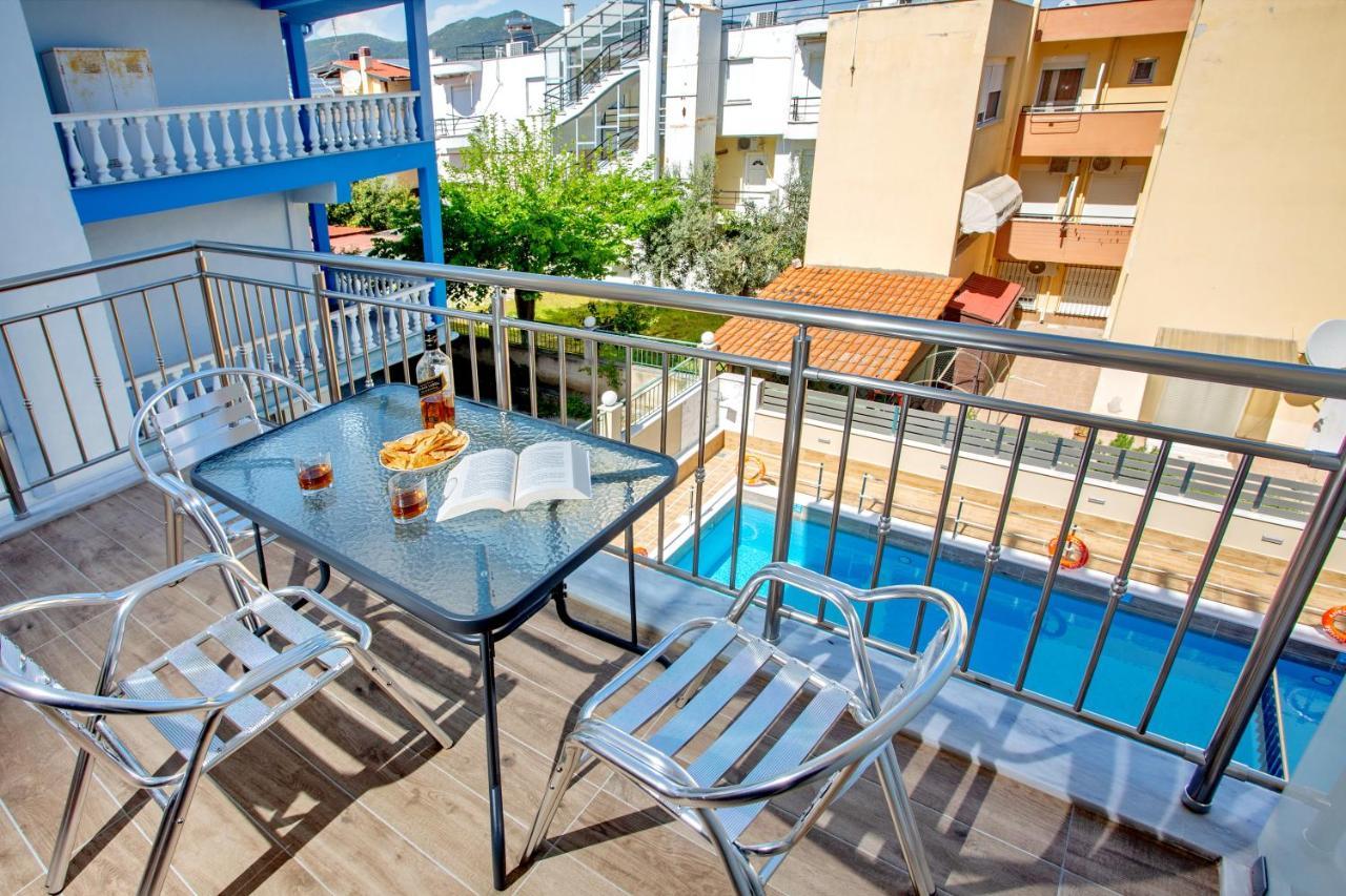 דירות Nea Iraklitsa Rent House Anemos מראה חיצוני תמונה