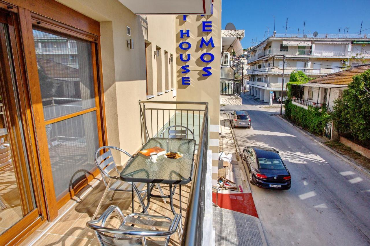 דירות Nea Iraklitsa Rent House Anemos מראה חיצוני תמונה