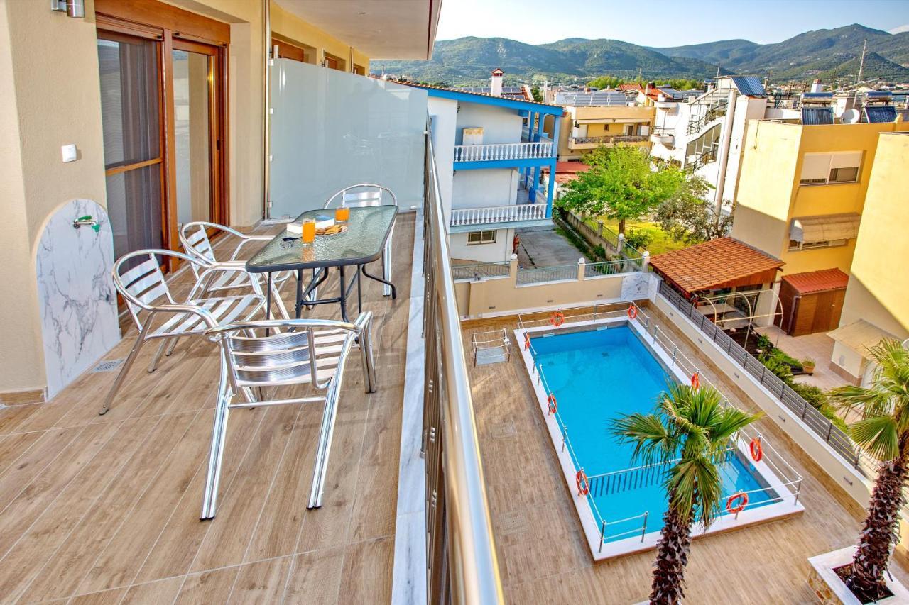 דירות Nea Iraklitsa Rent House Anemos מראה חיצוני תמונה