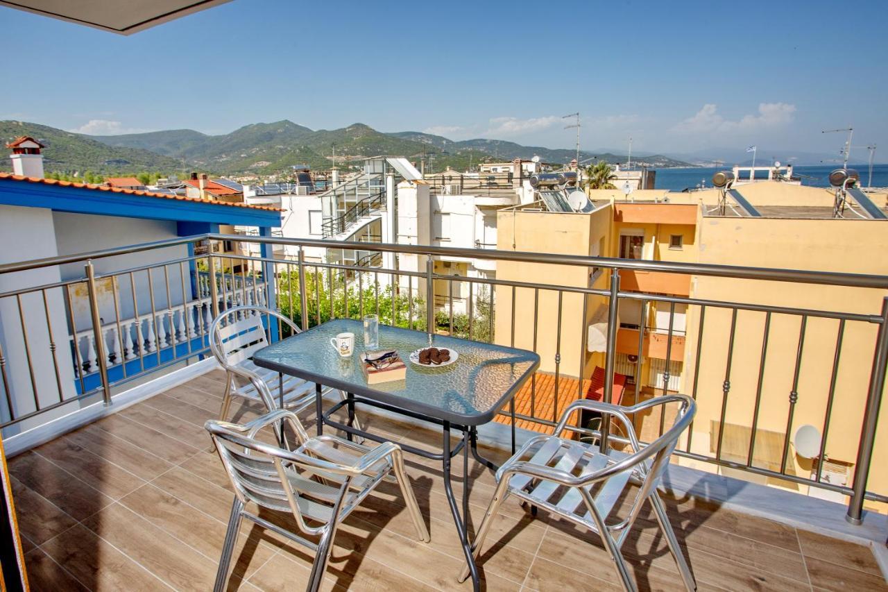 דירות Nea Iraklitsa Rent House Anemos מראה חיצוני תמונה