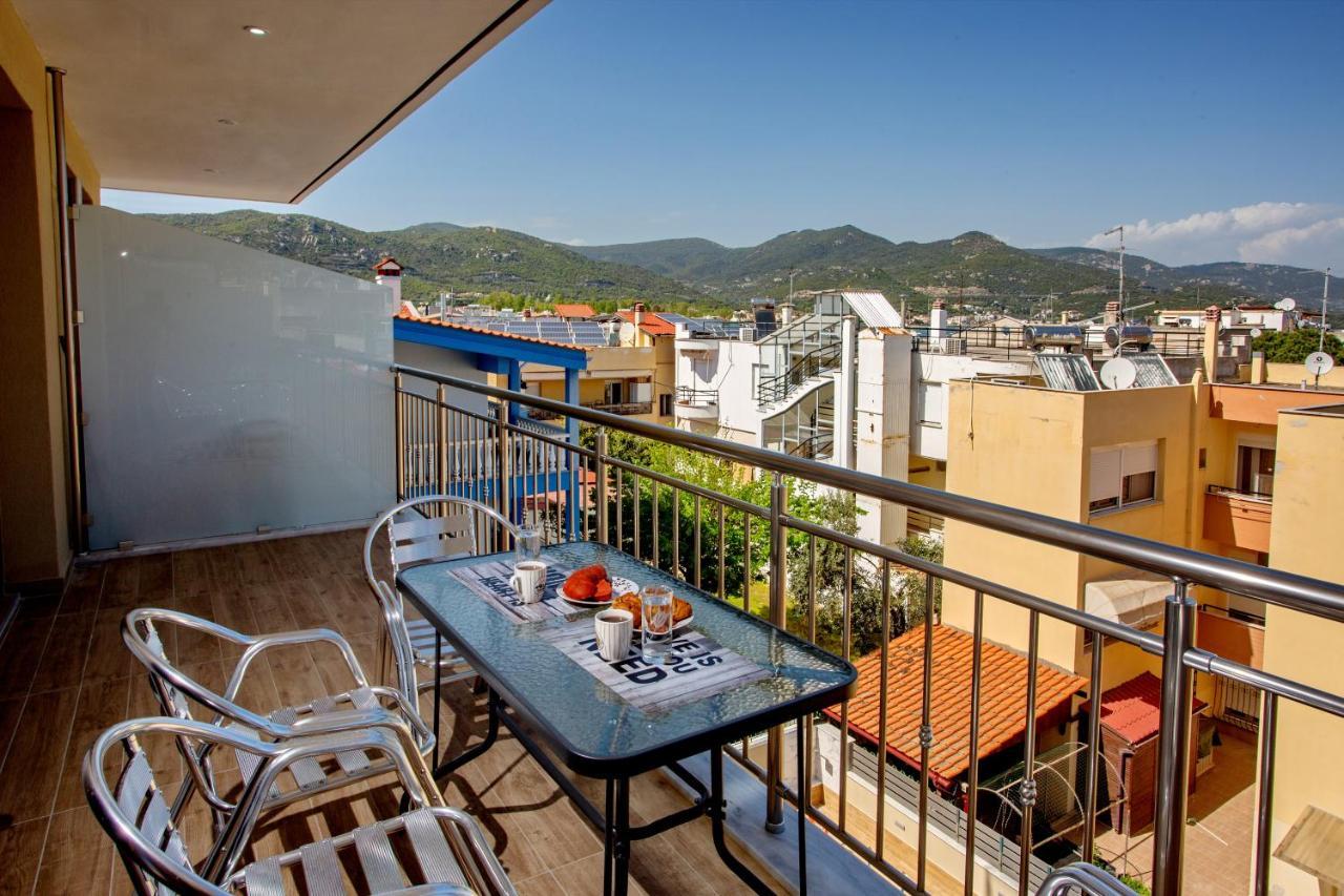 דירות Nea Iraklitsa Rent House Anemos מראה חיצוני תמונה